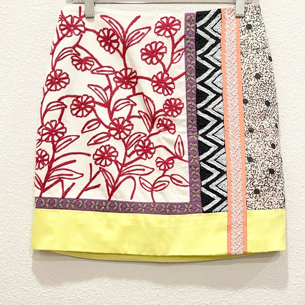 Pre-loved! ANTHROPOLOGIE LEIFNOTES Beaded Skirt!